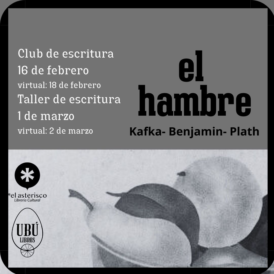 Club/ Taller de escritura ~ Febrero 2024
